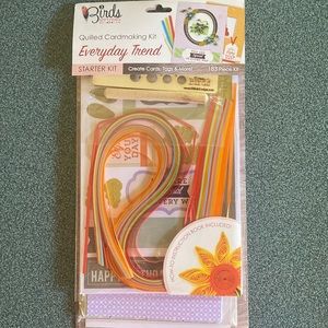 3 Birds Studio Quilled Cardmaking Kit